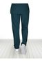 Petrol Green Nurse Doctor Surgical Hospital Greys Terycotton Single Bottom Pants - 3