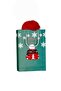 Unisex Christmas Pompom Ho Ho Beanie Fo 2677 Navy Blue - 2