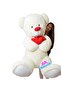 200 cm Cute Giant Plush Teddy Bear Holding a Heart - 2