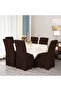 Standard Wrapped Chair - Skirted and Elastic Cover - 3