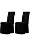 Chair Wrap Cover - Cover with Skirt and Elastic - 2