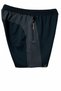 Men's Navy Blue Gray Printed Unlined Sports Running Walking Fitness Shorts with Pockets - 2
