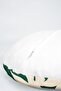 4-Piece Colorful Modern Round Pillow Throw Pillow Cover Set with Onedraw Drawing on the Floor - 3