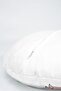 4-Piece Winter Season Themed Cute Animal Design Round Pillow Throw Pillow Cover Set - 3