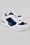 Navy Blue White Planet Themed Orthopedic Sports Shoes - 4