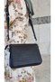 Women's Black 6 Compartment Adjustable Long Strap Crossbody Bag - 4