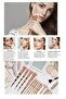 Golden Diamond Unicorn Golden Makeup Brush Set 20 Pieces - 3
