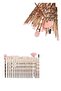 Golden Diamond Unicorn Golden Makeup Brush Set 20 Pieces - 7
