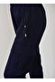 Unisex Kids Navy Blue Cargo Pocket Sweatpants Bottom, 4-season - 4