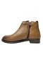 665-21 Genuine Leather Women's Boots Brown - 3