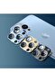 لهاتف Apple Iphone 13 /iphone 13 Mini Camera Lens Protector حماية كاملة من الزجاج المقسى مع إطار معدني - 8