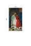 Osman Hamdi Bey Turtle Trainer Wall Cover Rug 140 X 100 Cm-70x100 Cm - 2