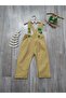 Dinosaur Concept Baby Boy Trousers Salopette Birthday Outfit