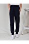 Unisex Kids Navy Blue Tracksuit Bottom 4 Seasons - 2
