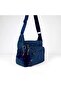 Kılinkir Fabric Crossbody Water Resistant Pocket Multi-Compartment Shoulder Strap Bag