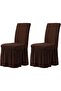 Standard Wrapped Chair - Skirted and Elastic Cover - 2
