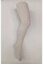 Girl's Vanilla Knitwear Karina Self-patterned Thick Pantyhose 2-Piece