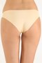 White Non-Trace Seamless Recovery Laser Cut String Panties - 2