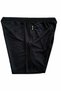 Men's Black Cobalt Blue Printed Unlined Pocketed Running Daily Sports Training Walking Fitness Shorts - 3