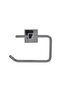 Belezia Toilet Paper Holder Chrome Black