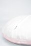 Set of 4 Pink and Mint Green Concept Decorative Round Pillow and Cushion Covers - 3