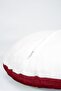 4-Piece Red Japanese Girls Designed Pillow Decorative Round Pillow Throw Pillow Case Set - 3