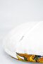 4-Piece Black and White Plaid Pumpkin Motif Special Design Combination Round Pillow Throw Pillow Cover - 3