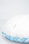4-Piece Colorful Modern Round Pillow Throw Pillow Cover Set with Geometric Drawing on the Floor - 3