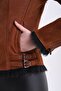 Brown Tuscany Fur Jacket - 6