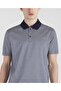 Men's Knitted Polo Shirt C.wCotton - 4