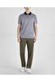Men's Knitted Polo Shirt C.wCotton - 6