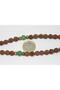 Trowel with 108 Rudraksha Seeds and Aventurine Stones - 5