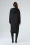 Long Trench Coat Raincoat with Fur Inside - 4
