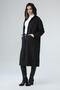 Long Trench Coat Raincoat with Fur Inside - 6
