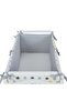 70x140 Side Protection Barrier for Cribs with Zipper 4-Piece Star Pattern - 2