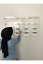 2026 Annual and Weekly Planner Calendar Writing Board Smart Paper Board 100X56 cm Pen Model 3 - 3