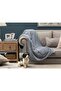 Wellsoft Blanket, Television Blanket, Plush, Fleece Blanket, Double 220*230-grey - 2