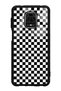Xiaomi Redmi Note 9 Pro Glossy Phone Case with Checkered Design