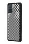 Samsung A71 Checkered Design Glossy Phone Case - 2