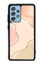 Samsung A72 Glossy Phone Case with Nude Colors Design