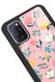 Oppo A52 - A72 Pinky Flowers Design Glossy Phone Case - 3