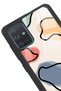 Glossy Phone Case for Samsung A71 Nude Milky Design - 3