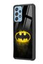 Samsung A52 Yellow Batman Design Glossy Phone Case - 2