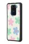 Xiaomi Redmi Note 9 Glossy Phone Case with Nude Flower Design - 2