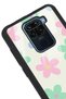 Xiaomi Redmi Note 9 Glossy Phone Case with Nude Flower Design - 3