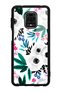 Teleplus Xiaomi Redmi Note 9 Pro White Flower Design Glossy Phone Case
