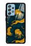 Samsung A52 Leaf Leopard Design Glossy Phone Case