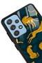 Samsung A52 Leaf Leopard Design Glossy Phone Case - 3