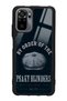 Xiaomi Redmi Note 10 - 10S Peaky Blinders Cap Design Glossy Phone Case