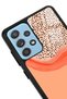 Samsung A72 Glossy Phone Case with Nude Spotted Design - 3